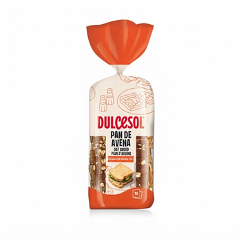 Dulcesol Oat Bread 460g