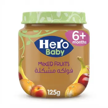 Hero Baby Mixed Fruits Puree 125g