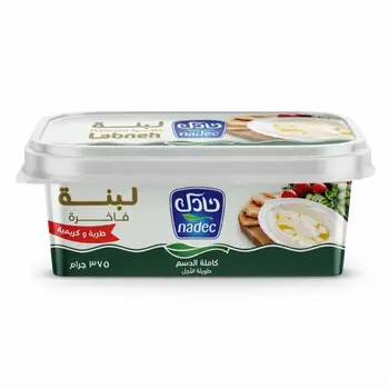 Nadec Full Fat Labneh 375g