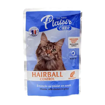 Plaisir Care Hairball Control Pouch 85g