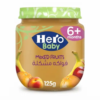Hero Baby Mixed Fruits Baby Food 125g