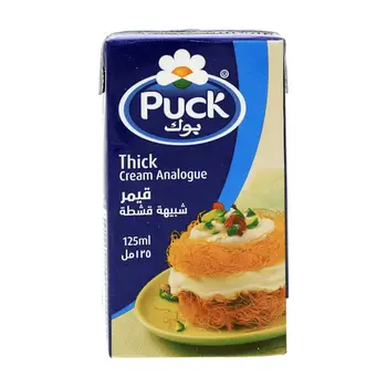 Puck Thick Cream 125Ml