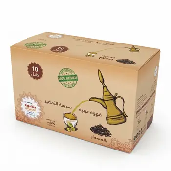Kif Almosafer Cloves Instant Arabic Coffee 4x30g