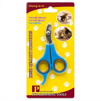 Pets Chong le er Pet Nail Cutter Scissors 1Piece