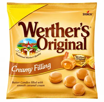 Werther's Original Creamy Filling Butter Candies 110g