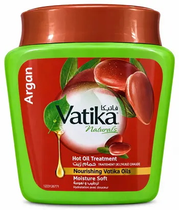 Vatika Naturals Argan Hammam Zait Hot Oil 500g