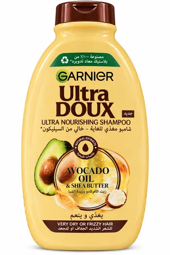 Garnier Ultra Doux Nourishing Shampoo 400Ml