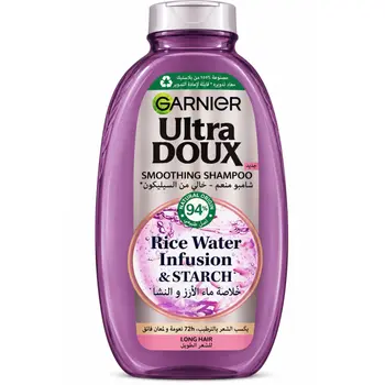 Garnier Ultra Doux Rice Water Shampoo 600Ml