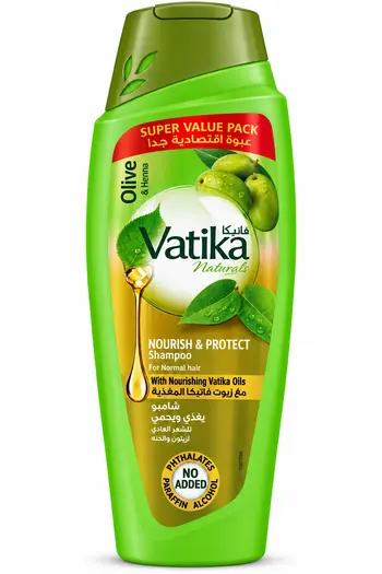 Vatika Shampoo Nourish & Protect with Olive Oil 700Ml
