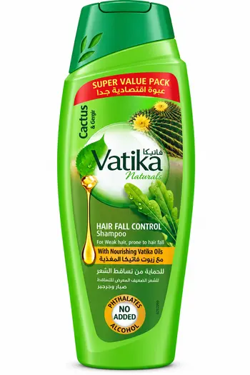 Vatika Naturals Hair Fall Control Shampoo 700Ml