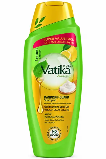 Vatika Lemon Dandruff Guard Shampoo 700Ml