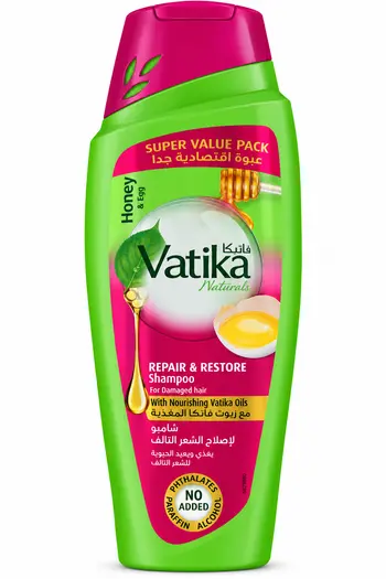 Vatika Natural Honey & Egg Shampoo 700Ml