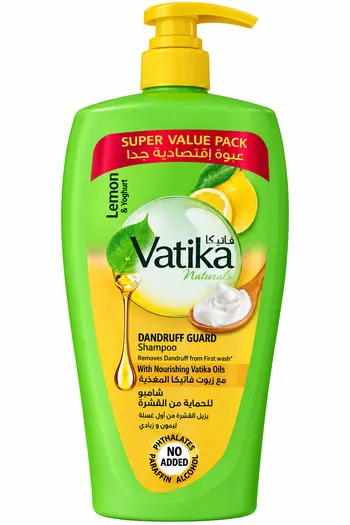 فاتيكا شامبو ضد القشرة 1لتر
