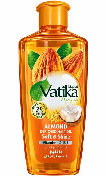 Dabur Vatika Almond Hair Oil 200Ml
