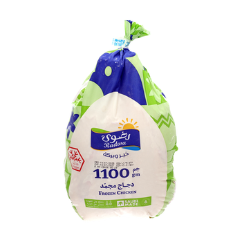 رضوى دجاج دجاج مجمد 1100جرام