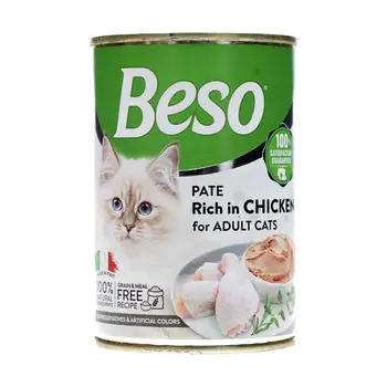 Beso Chicken Pate Wet Cat Food 400g