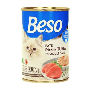 Beso Tuna Pate Wet Cat Food 400g