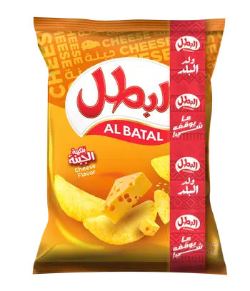 Al Batal Cheese Chips 110g