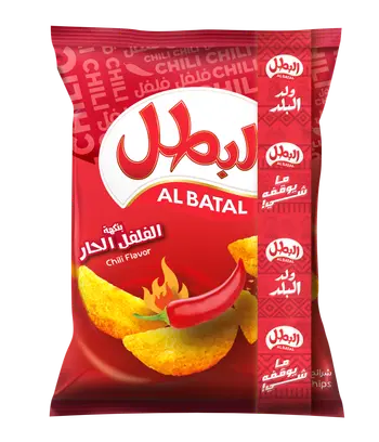 Al Batal Chilli Family Chips 110g