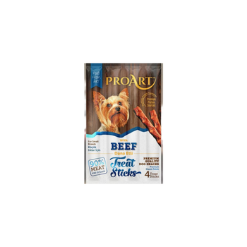 ProArt Dog Treats Beef Small-Breed 4 Treat Sticks