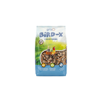 Grizo Bird-X Grain and Seed Mix for Large and Medium Parrots 5kg