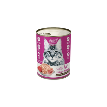 Linsen Wet Food Tuna & Chicken Pate 375g