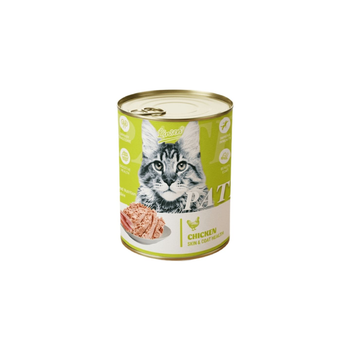 Linsen Wet Cat Food Pate Chicken 375g