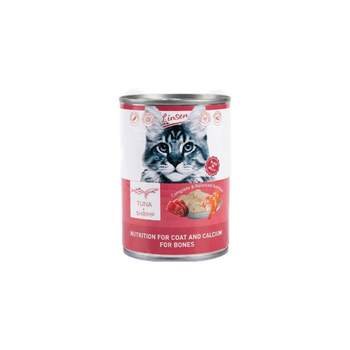 Linsen Wet Food For Cats Tuna & Shrimp In Jelly 375g