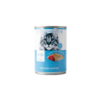 Linsen Wet Cat Food Tuna in Jelly 375g
