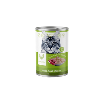 Linsen Wet Cat Food Chicken Slices in Jelly 375g