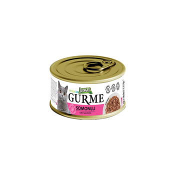 Jungle GURME Wet Cat Food Salmon Adult 85g