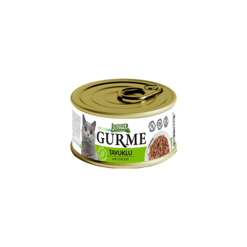 Jungle GURME Wet Cat Food Chicken Adult 85g