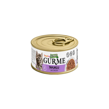 Jungle Yavru Gurme Wet Food for Kittens Chicken 85g