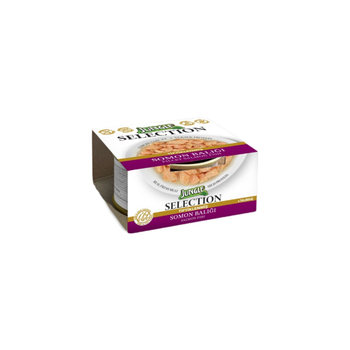 Jungle Selection Wet Food for Cats Fillets Salmon 70g