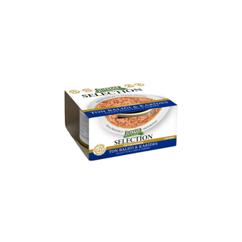 Jungle Selection Wet Food For Cats Fillets Tuna Fish & Shrimp 70g