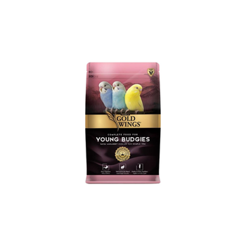 Gold Wings Complete Food for Budgie Young Budgies 1kg
