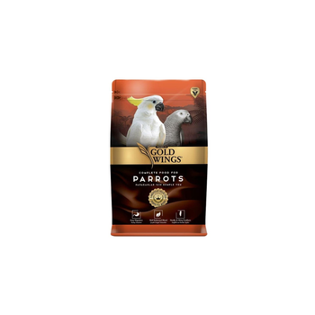 Gold Wings Complete Food for Large Parrots 1kg