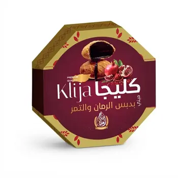 ريتاج الغلا كليجا دبس الرمان كرتون 600جرام