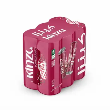 Kinza Pomegranate Soft Drink 6×250Ml