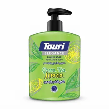 Touri Elegance Green Tea Lemon Hand Soap 500Ml