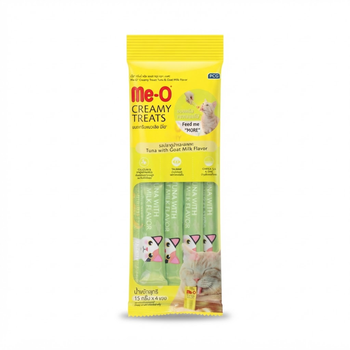 Me-O Tuna with Goat Milk Creamy Treats 60g