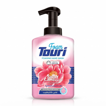 Touri Camellia Foamed Liquid Hand Soap 400Ml