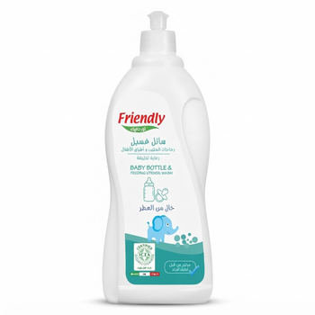 Friendly Organic Baby Bottle Wash 750ml
