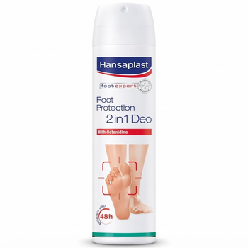 Hansaplast Foot Deodrant 150Ml