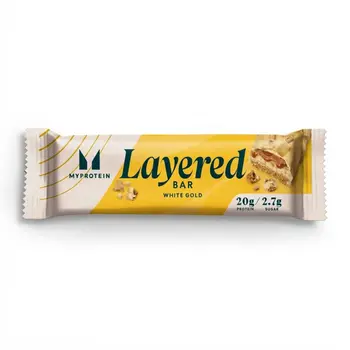 Myprotein Retail Layer Bar White Gold  60g