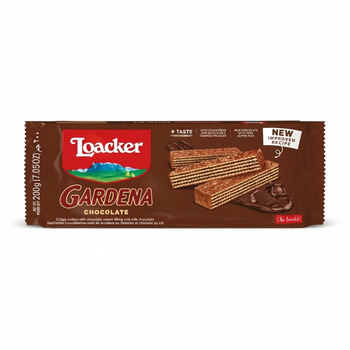 Loacker Gardena Chocolate Crisp Wafers 200g