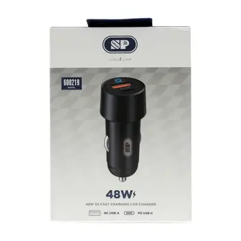 Insnup 48W Car Charger 1Piece