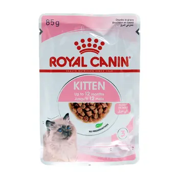 Royal Canin Wet Kittens Food In Gravy 85g