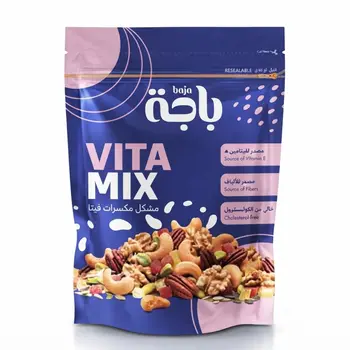 باجة فيتا مكسرات مشكلة 280جرام