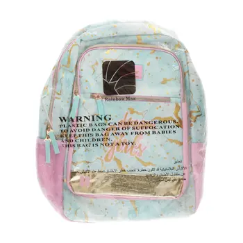 Pause Dream Girls Blue Backpack 17.5 Inches